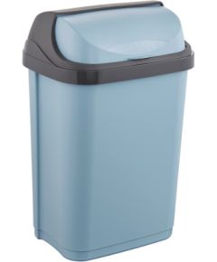 Keeeper Контейнер для мусора с вращающейся крышкой 10л Rasmus 25,5х19х39см синий