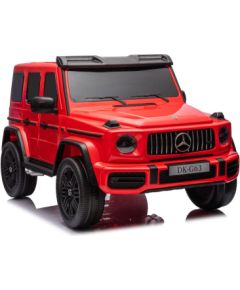 Lean Cars Battery Car Mercedes G63 XXL Red 4x4