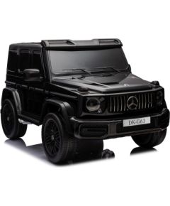 Lean Cars Battery Car Mercedes G63 XXL Black 4x4