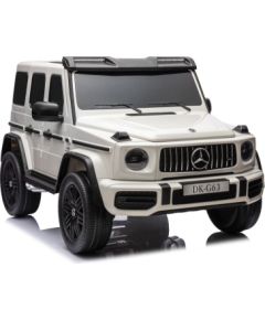 Lean Cars Battery Car Mercedes G63 XXL White 4x4