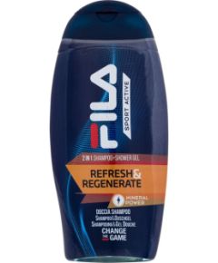 Fila Sport Active / Refresh & Regenerate 2in1 Shampoo + Shower Gel 250ml