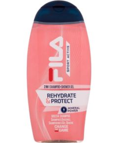 Fila Sport Active / Rehydrate & Protect 2in1 Shampoo + Shower Gel 250ml