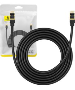 Network cable cat.8 Baseus Ethernet RJ45, 40Gbps, 3m (black)