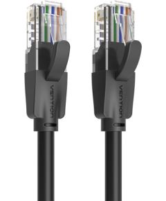 Kabel sieciowy UTP CAT6 Vention IBEBV RJ45 Ethernet 1000Mbps 40m czarny