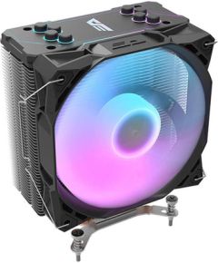 CPU active cooling Darkflash S11 Pro ARGB (heatsink + fan 120x130) black