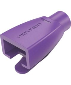 Strain Relief Boots RJ45 Cover Vention ODV0-100 Pack of 100 Purple PVC