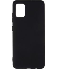 Evelatus Samsung  Galaxy S20 FE/S20 FE 5G Nano Silicone Case Soft Touch TPU Black
