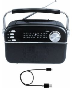 Radio Manta RDI918 with solar batteries