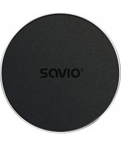 Lādētājs Savio Induction Charger 15W Black