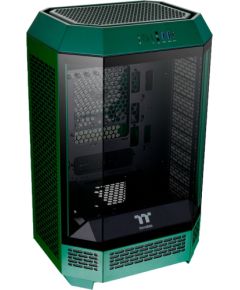 Thermaltake The Tower 300, tower case (dark green, tempered glass)