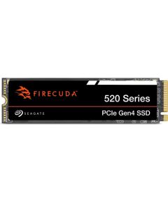 Seagate FireCuda 520 2TB, SSD (PCIe 4.0 x4, NVMe 1.4, M.2 2280)