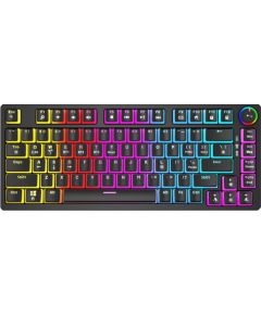 SAVIO PHENIX Wireless mechanical keyboard, Gateron Red Pro, Pudding