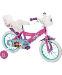 Rowerek dziecięcy Domek GABBI 14" HUFFY 24973W