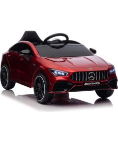 Lean Cars Battery-powered car Mercedes CLA 45s AMG Red Painted 4x4  Size of the package: