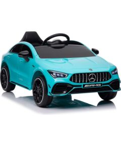 Lean Cars Battery-powered car Mercedes CLA 45s AMG Turquoise 4x4