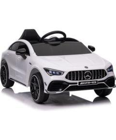 Lean Cars Battery-powered car Mercedes CLA 45s AMG White 4x4