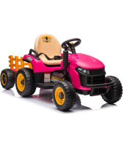 Lean Cars Battery-powered tractor BBH-030 Pink