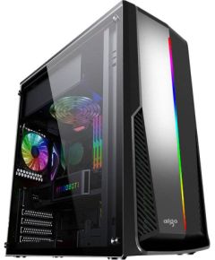 Darkflash Aigo RAINBOW 6 computer case (black)