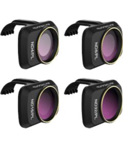 Set of 4 filters ND-PL 4/8/16/32 Sunnylife for DJI Mini 2 SE / Mini 2 (MM-FI9255)