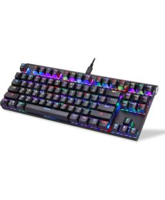 Mechanical gaming keyboard Motospeed CK101 RGB (black)