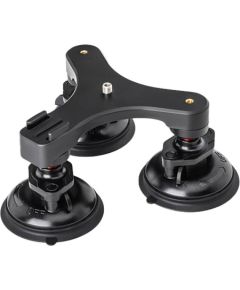 Triple Suction Cup Car Mount Sunnylife for cameras, phones etc. (ZJ771)