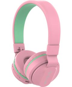 Tellur Buddy Bluetooth Over-Ear Headphones Pink