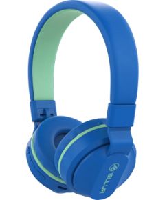 Tellur Buddy Bluetooth Over-Ear Headphones Blue