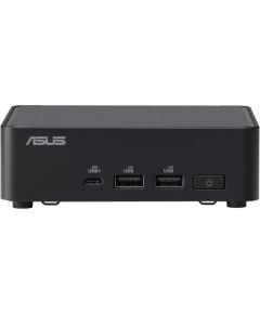 ASUS NUC 14pro/RNUC14RVHI300002I/Intel Core 3 100U/Intel Graphics/4xUSB/M.2 22x80 NVMe; 22x42 NVMe/2.5'' SATA slot/2,5Gbe LAN/2xHDMI/ 2x Thunderbolt 4 (USB-C+DP)/no Storage/no RAM/AX211.D2WG.NV/no OS/EU Cord/Tall Kit(L6)/EAN:4711387491409