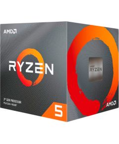 AMD CPU Desktop Ryzen 5 6C/12T 3600 (4.2GHz,36MB,65W,AM4) with Wraith Spire Cooler, box