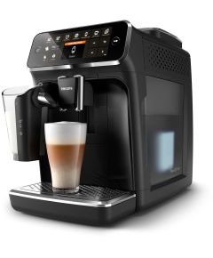 PHILIPS EP4341/51 4300 sērijas Pilnībā-automātisks Espresso kafijas automāts, melns