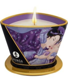 Shunga ароматическая массажная свеча (170 мл) [ Зеленый чай ]