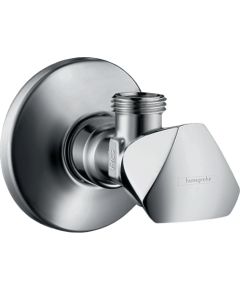 Hansgrohe E stūra ventīlis E 1/2x3/8x10mm, hroms - gab.