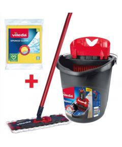 Mop Vileda Ultramax Box+ ściereczki 3szt.