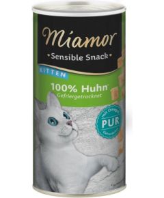 MIAMOR SENSIBLE SNACK Przysmak Kurczak 30g dla kociąt