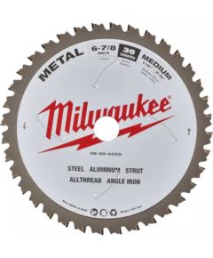 Griešanas disks metālam Milwaukee CSB P M; 174x20x1,65 mm; Z60