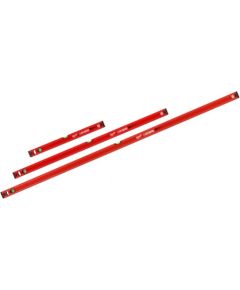 Līmeņrādis Milwaukee Redstick Slim 4932459379; 60/120/180 cm; 3 gab.