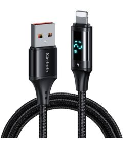 Digital Display USB to Lightning Data Cable Mcdodo CA-1060, 1.2m