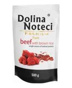 Dolina Noteci Dolina Noteci Premium Pure Wołowina z Ryżem 500 g