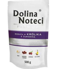 Dolina Noteci Dolina Noteci Premium Królik z Żurawiną 500g