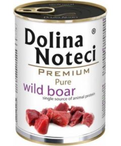 Dolina Noteci Premium Pure bogata w dziczyznę - mokra karma dla psa - 400g