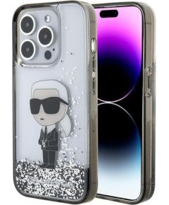 Karl Lagerfeld KLHCP15LLKKNSK Aizmugurējais Apvalks Priekš Apple iPhone 15 Pro