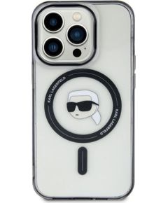 Karl Lagerfeld  IML Karl`s Head MagSafe Back Case Защитный Чехол для Apple iPhone 15