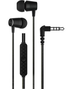 Devia wired earphones Kintone Metal jack 3,5mm black