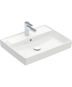 Villeroy & Boch Collaro izlietne ar vienu jaucējkrāna caurumu, 600 x 470mm - gab.