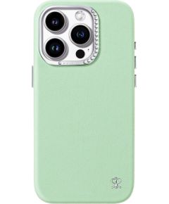 Joyroom PN-15F1 Starry Case for iPhone 15 Pro (green)