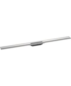 Hansgrohe dušas kanāls RainDrain Flex, 1200 mm, pie sienas, griežams, brushed stainless steel