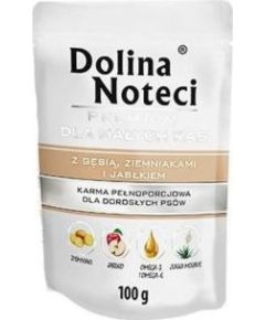 Dolina Noteci Dolina Noteci Premium z Gęsią Ziemniakami i Jabłkiem Małe Rasy 100 g