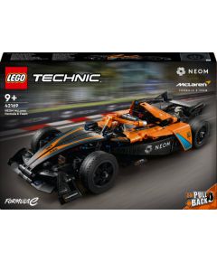 LEGO Technic NEOM McLaren Formula E Race Car 4szt. (42169)