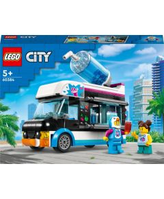 LEGO City Pingwinia furgonetka ze slushem 6szt. (60384)