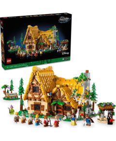 LEGO Disney Chatka Królewny Śnieżki i siedmiu krasnoludków (43242)